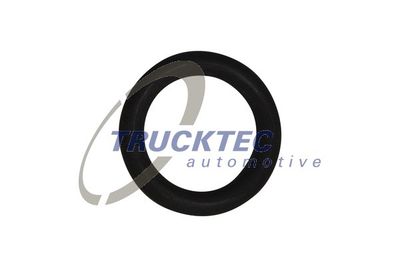 Gasket, oil filter housing TRUCKTEC AUTOMOTIVE 02.18.055