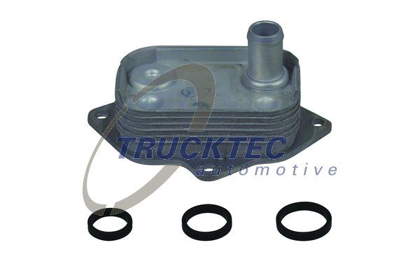 TRUCKTEC AUTOMOTIVE 02.18.065 Oil Cooler, engine oil