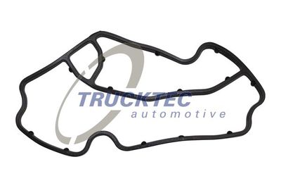 Gasket, oil filter housing TRUCKTEC AUTOMOTIVE 02.18.091