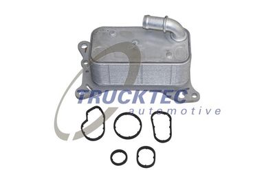 Oil Cooler, engine oil TRUCKTEC AUTOMOTIVE 02.18.102
