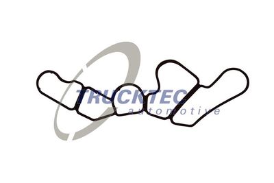 Gasket, oil filter housing TRUCKTEC AUTOMOTIVE 02.18.129