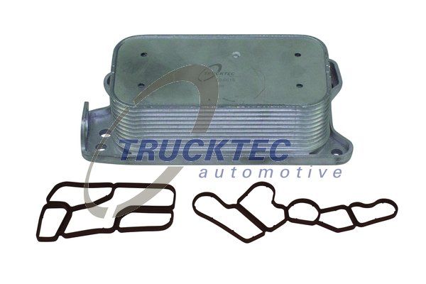 TRUCKTEC AUTOMOTIVE 02.18.130 Oil Cooler, engine oil