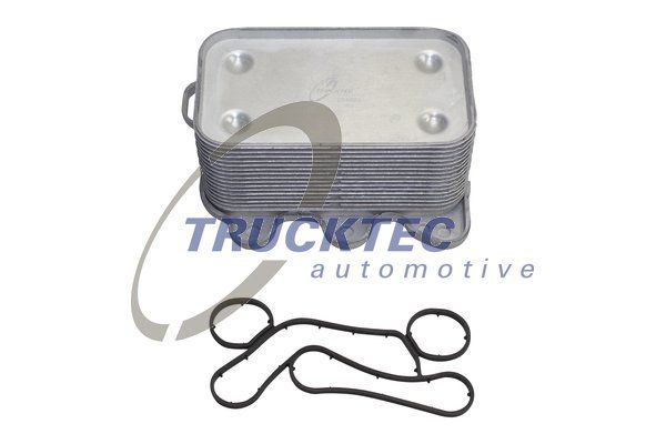 TRUCKTEC AUTOMOTIVE 02.18.132 Oil Cooler, engine oil
