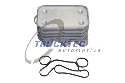 Oil Cooler, engine oil TRUCKTEC AUTOMOTIVE 02.18.132