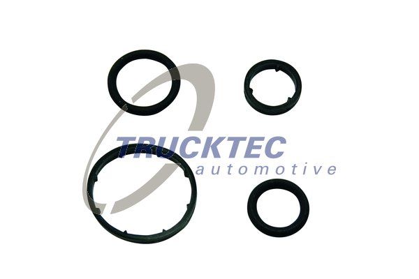 TRUCKTEC AUTOMOTIVE 02.18.139 Gasket Set, oil cooler