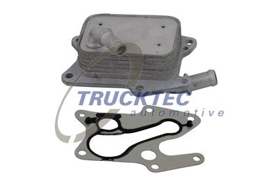 Oil Cooler, engine oil TRUCKTEC AUTOMOTIVE 02.18.152