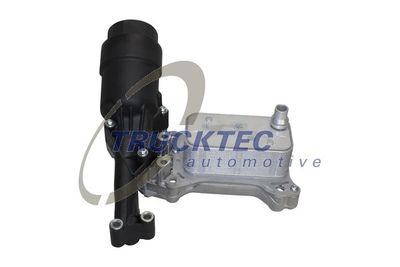 Oil Cooler, engine oil TRUCKTEC AUTOMOTIVE 02.18.168
