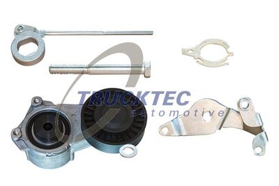 Belt Tensioner, V-ribbed belt TRUCKTEC AUTOMOTIVE 02.19.027