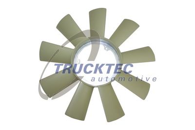 Fan Wheel, engine cooling TRUCKTEC AUTOMOTIVE 02.19.133