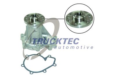Water Pump, engine cooling TRUCKTEC AUTOMOTIVE 02.19.273