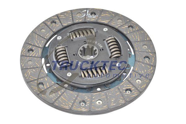TRUCKTEC AUTOMOTIVE 02.23.108 Clutch Disc