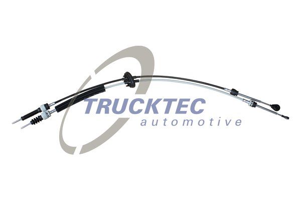 TRUCKTEC AUTOMOTIVE 02.24.033 Cable Pull, manual transmission