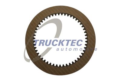 Friction Plate, multi-plate clutch (automatic transmission) TRUCKTEC AUTOMOTIVE 02.25.005
