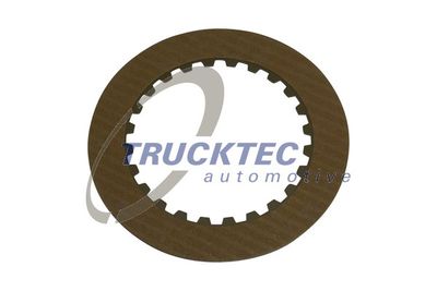 Friction Plate, multi-plate clutch (automatic transmission) TRUCKTEC AUTOMOTIVE 02.25.008