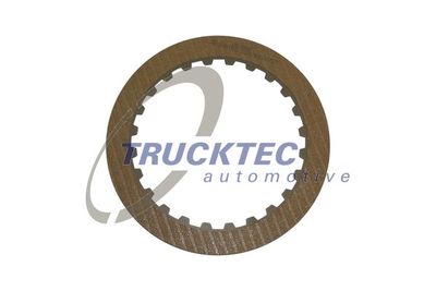 Friction Plate, multi-plate clutch (automatic transmission) TRUCKTEC AUTOMOTIVE 02.25.010