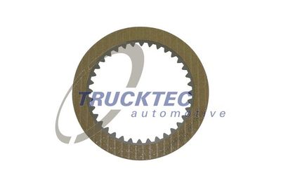 Friction Plate, multi-plate clutch (automatic transmission) TRUCKTEC AUTOMOTIVE 02.25.013