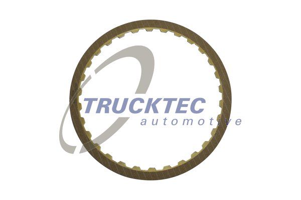 TRUCKTEC AUTOMOTIVE 02.25.028 Friction Plate, multi-plate clutch (automatic transmission)