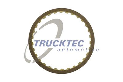 Friction Plate, multi-plate clutch (automatic transmission) TRUCKTEC AUTOMOTIVE 02.25.028