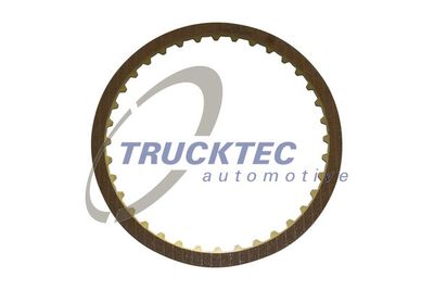 Friction Plate, multi-plate clutch (automatic transmission) TRUCKTEC AUTOMOTIVE 02.25.039