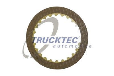 Friction Plate, multi-plate clutch (automatic transmission) TRUCKTEC AUTOMOTIVE 02.25.040