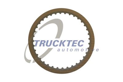 Friction Plate, multi-plate clutch (automatic transmission) TRUCKTEC AUTOMOTIVE 02.25.041