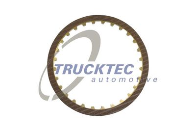 Friction Plate, multi-plate clutch (automatic transmission) TRUCKTEC AUTOMOTIVE 02.25.042
