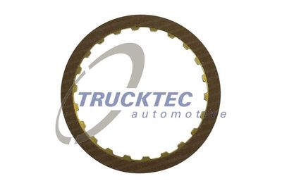 Friction Plate, multi-plate clutch (automatic transmission) TRUCKTEC AUTOMOTIVE 02.25.043