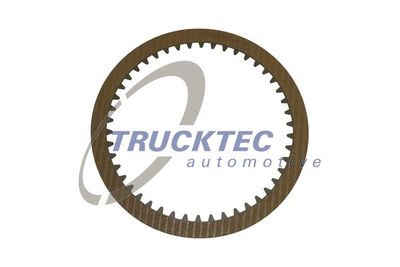 Friction Plate, multi-plate clutch (automatic transmission) TRUCKTEC AUTOMOTIVE 02.25.044