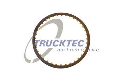 Friction Plate, multi-plate clutch (automatic transmission) TRUCKTEC AUTOMOTIVE 02.25.045