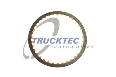Friction Plate, multi-plate clutch (automatic transmission) TRUCKTEC AUTOMOTIVE 02.25.070