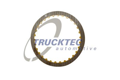 Friction Plate, multi-plate clutch (automatic transmission) TRUCKTEC AUTOMOTIVE 02.25.077