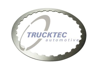 Friction Plate, multi-plate clutch (automatic transmission) TRUCKTEC AUTOMOTIVE 02.25.090