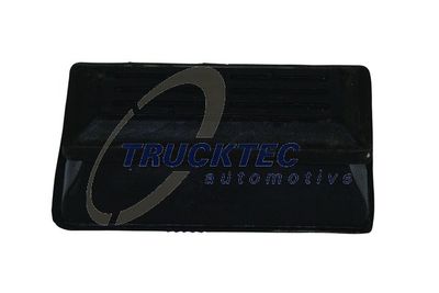 Wear Plate, leaf spring TRUCKTEC AUTOMOTIVE 02.30.406