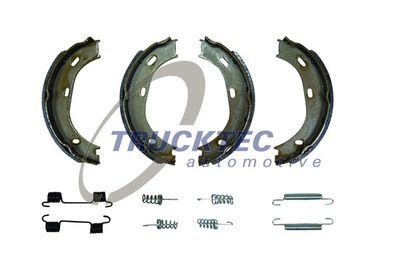 Brake Shoe Set, parking brake TRUCKTEC AUTOMOTIVE 02.35.005