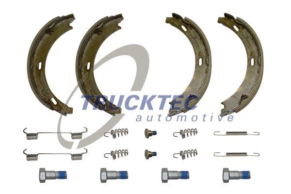 TRUCKTEC AUTOMOTIVE 02.35.008 Brake Shoe Set, parking brake