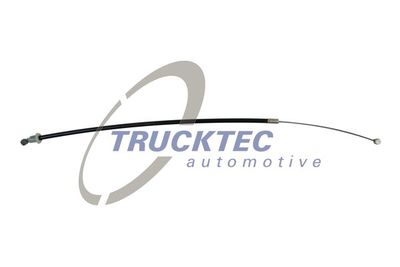 Cable Pull, parking brake TRUCKTEC AUTOMOTIVE 02.35.022