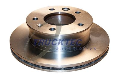 Brake Disc TRUCKTEC AUTOMOTIVE 02.35.025