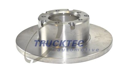 Brake Disc TRUCKTEC AUTOMOTIVE 02.35.039
