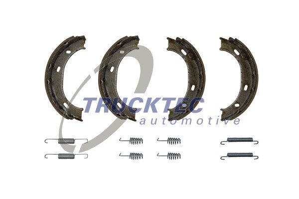 TRUCKTEC AUTOMOTIVE 02.35.051 Brake Shoe Set, parking brake