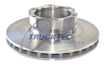 Brake Disc TRUCKTEC AUTOMOTIVE 02.35.055