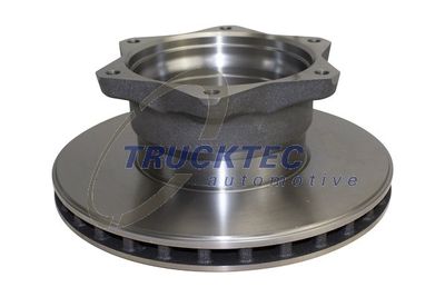 Brake Disc TRUCKTEC AUTOMOTIVE 02.35.058