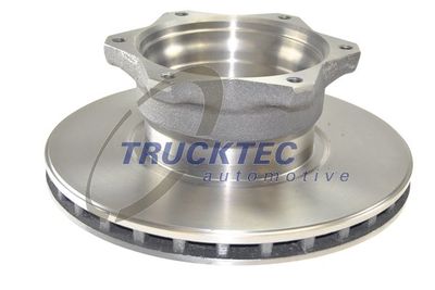Brake Disc TRUCKTEC AUTOMOTIVE 02.35.059