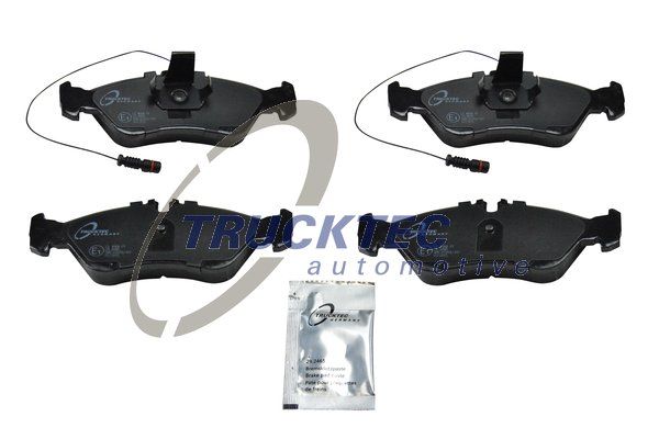 TRUCKTEC AUTOMOTIVE 02.35.085 Brake Pad Set, disc brake
