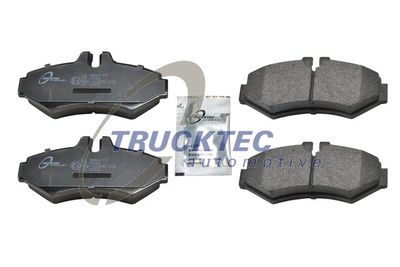 Brake Pad Set, disc brake TRUCKTEC AUTOMOTIVE 02.35.086