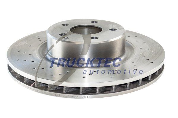 TRUCKTEC AUTOMOTIVE 02.35.099 Brake Disc