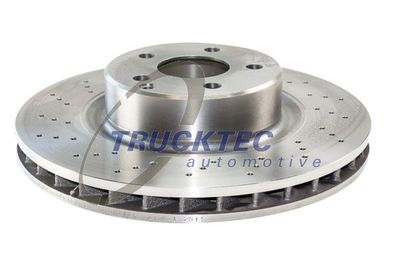 Brake Disc TRUCKTEC AUTOMOTIVE 02.35.099