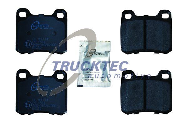 TRUCKTEC AUTOMOTIVE 02.35.100 Brake Pad Set, disc brake