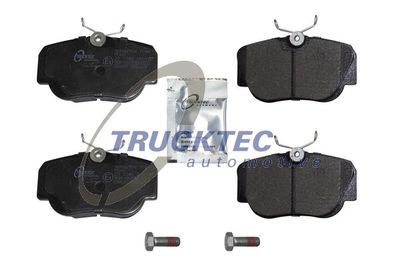 Brake Pad Set, disc brake TRUCKTEC AUTOMOTIVE 02.35.101