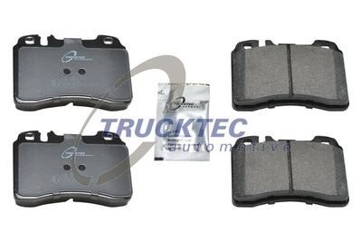 Brake Pad Set, disc brake TRUCKTEC AUTOMOTIVE 02.35.102