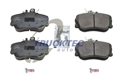 Brake Pad Set, disc brake TRUCKTEC AUTOMOTIVE 02.35.104